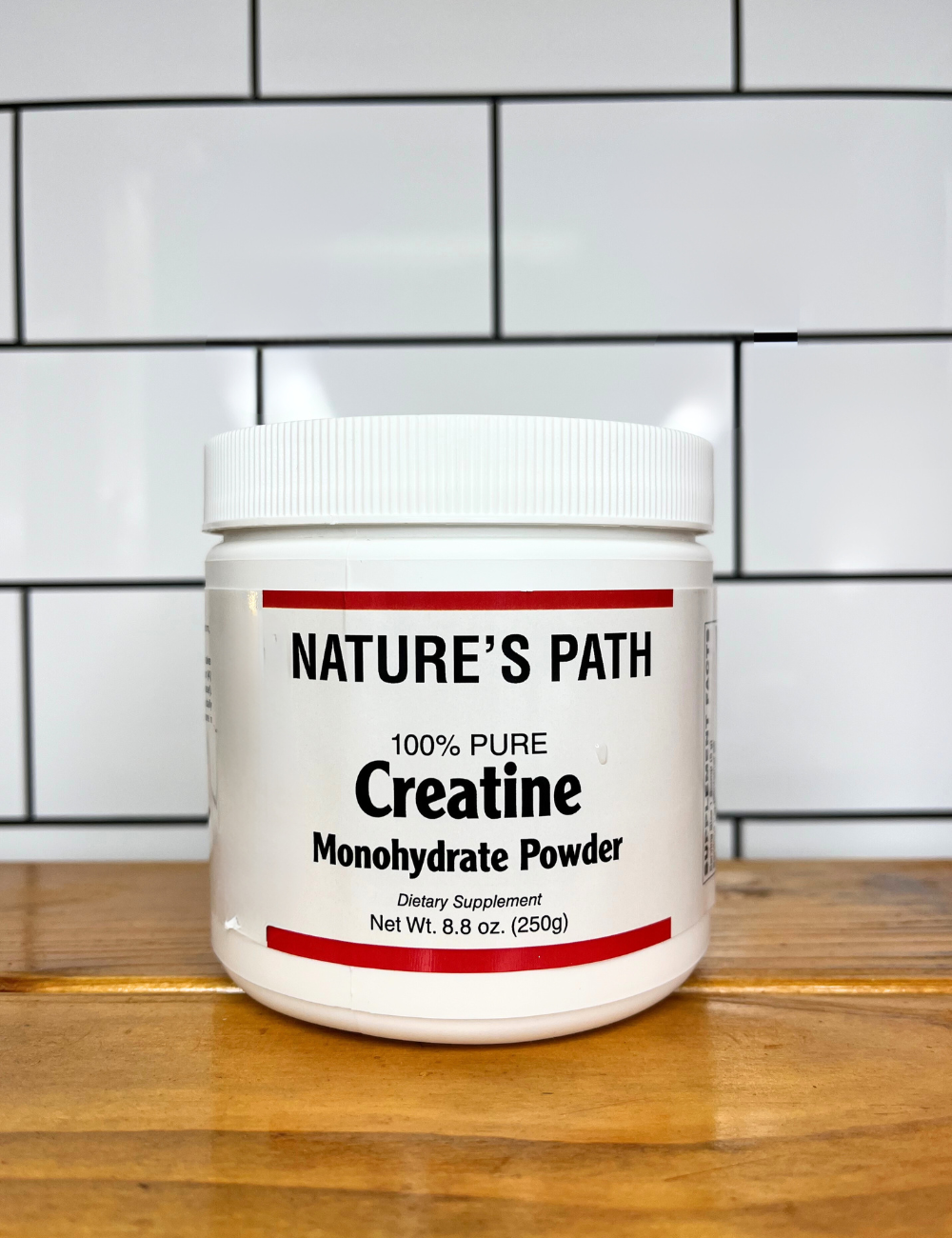 Creatine Monohydrate Powder 5000mg (250g) - The Wellness Shop
